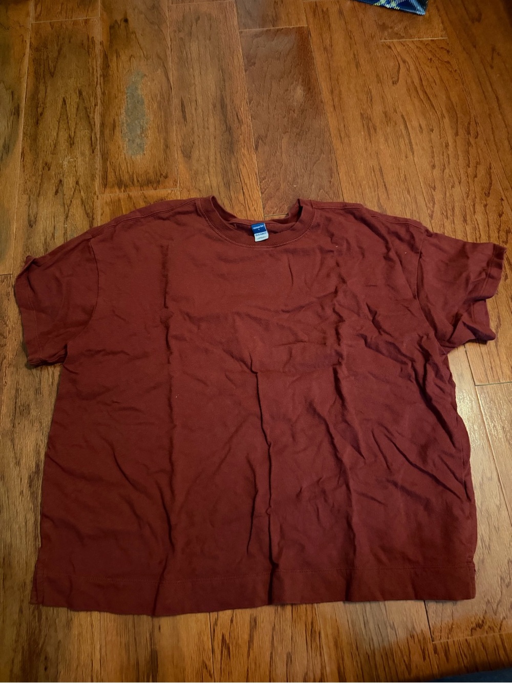 Old Navy Women's Short Sleeve Crew Tee - Burgundy